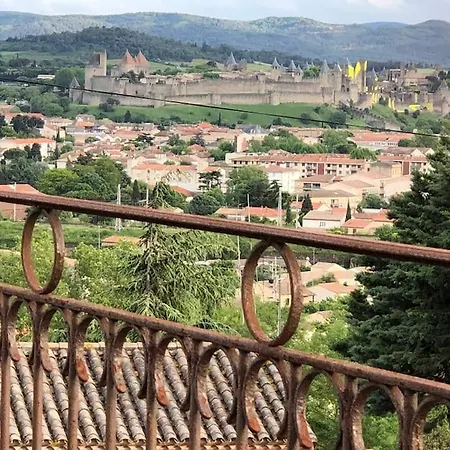 Maison De Charme Avec Vue Sur La Cité Médiévale. *