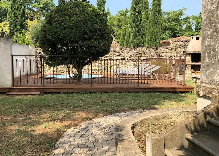 بيت للعطل Maison De Charme Avec Vue Sur La Cite Medievale. *